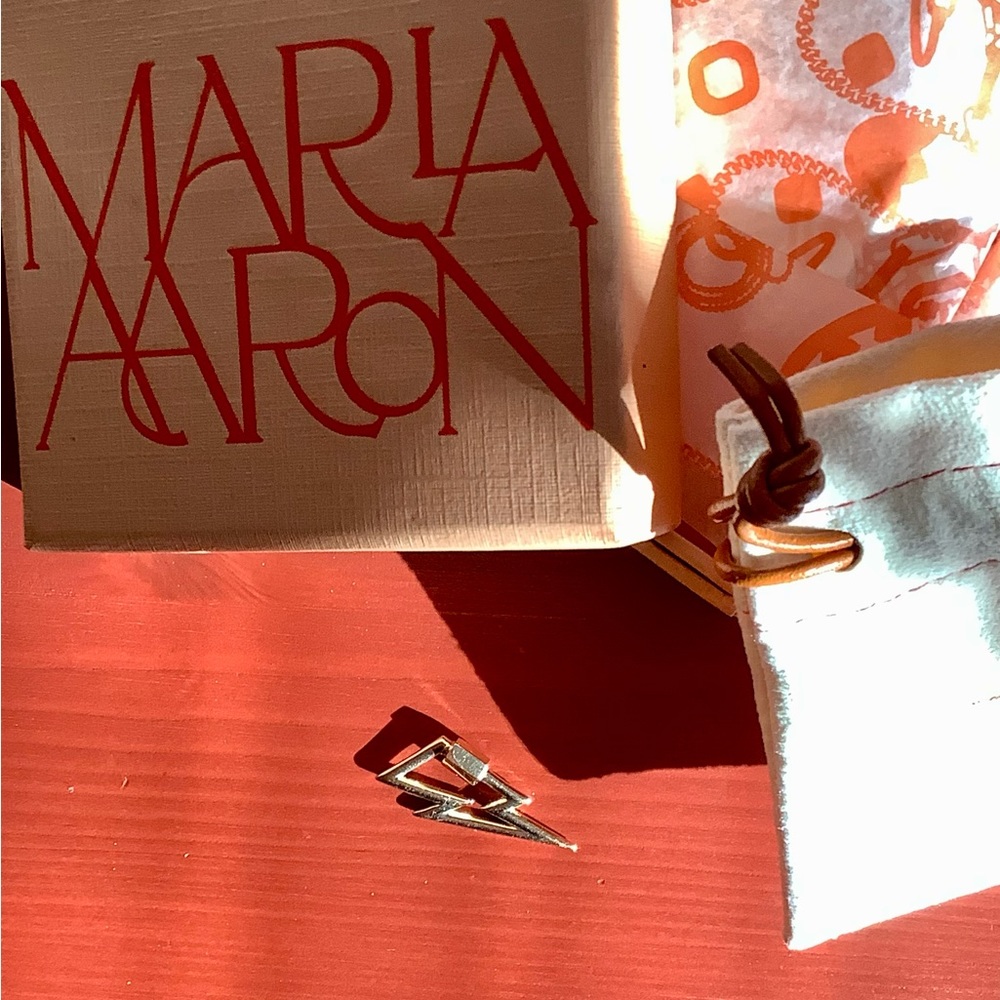 Marla Aaron Bolt Lock Yellow Gold ⚡️